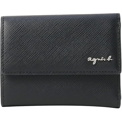 agnes b.（アニエスベー）】二つ折りの“ウォレット QAW05－01”が